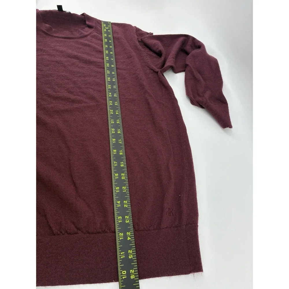 Lot Of 2 Banana Republic Men's XL  100% Merino Wool‎ Crewneck Sweater Washable